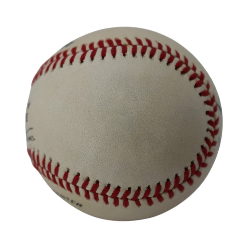 Early Wynn Senators Indians Autographed ONL Baseball PSA/DNA Holo