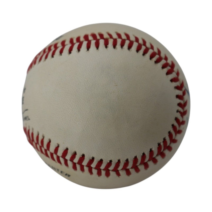 Early Wynn Senators Indians Autographed ONL Baseball PSA/DNA Holo