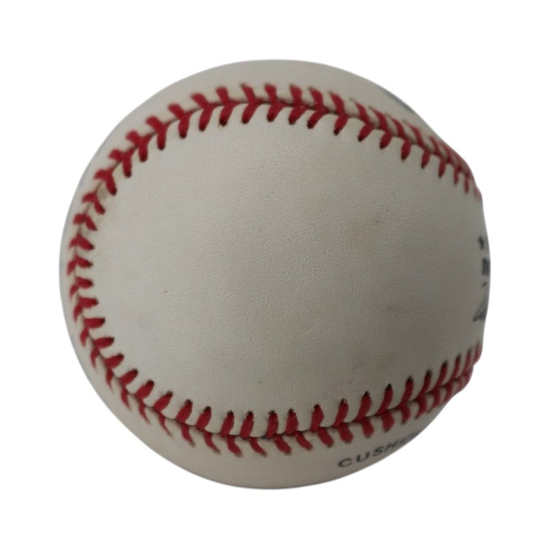 Eddie Mathews Milwaukee Atlanta Braves Signed Inscribed ONL Baseball PSA/DNA Holo