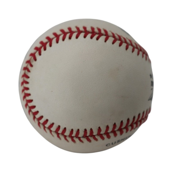 Eddie Mathews Milwaukee Atlanta Braves Signed Inscribed ONL Baseball PSA/DNA Holo