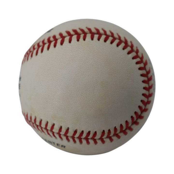 Eddie Mathews Milwaukee Atlanta Braves Signed Inscribed ONL Baseball PSA/DNA Holo