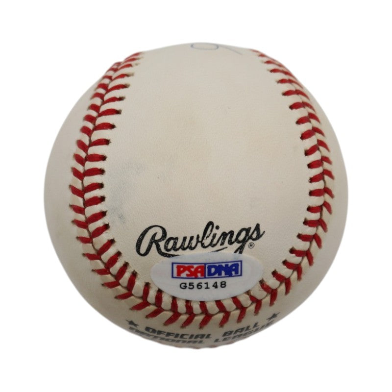 Sandy Koufax Los Angeles Dodgers Autographed ONL Baseball PSA/DNA LOA