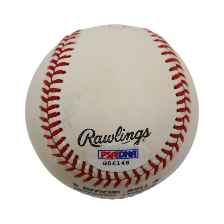 Sandy Koufax Los Angeles Dodgers Autographed ONL Baseball PSA/DNA LOA