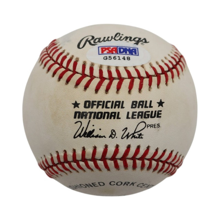 Sandy Koufax Los Angeles Dodgers Autographed ONL Baseball PSA/DNA LOA