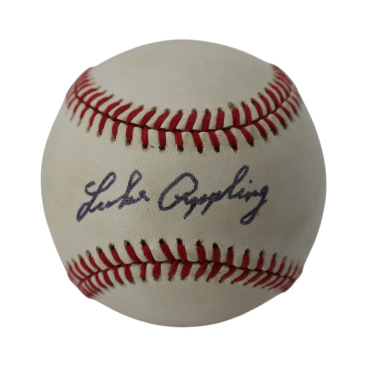 Luke Appling Chicago White Sox Autographed OAL Baseball PSA/DNA Holo