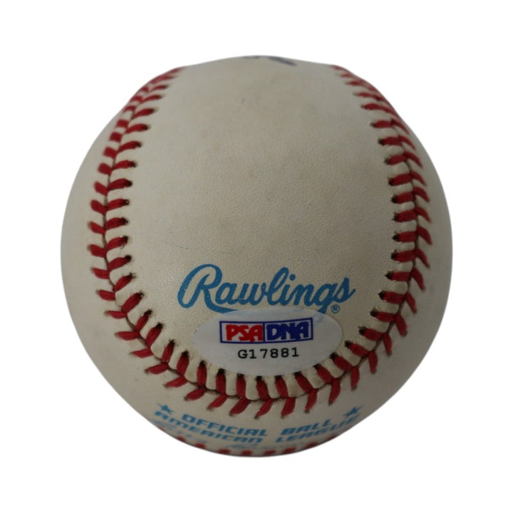 Luke Appling Chicago White Sox Autographed OAL Baseball PSA/DNA Holo