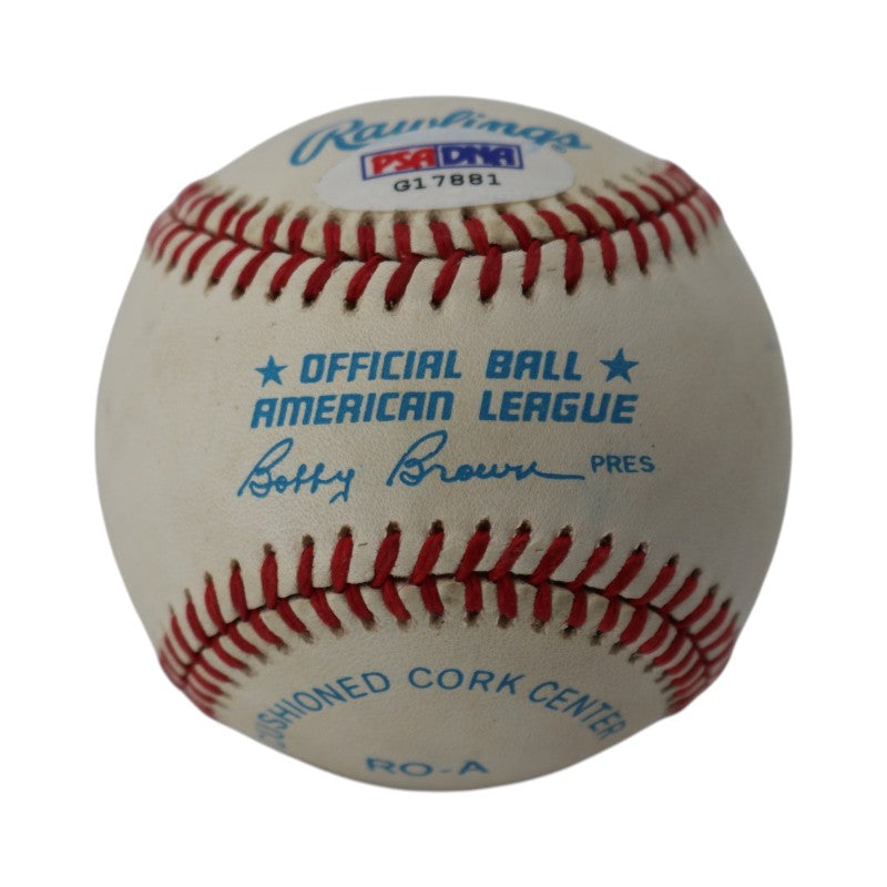 Luke Appling Chicago White Sox Autographed OAL Baseball PSA/DNA Holo