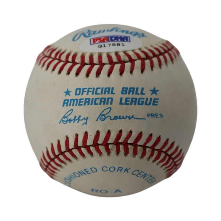 Luke Appling Chicago White Sox Autographed OAL Baseball PSA/DNA Holo