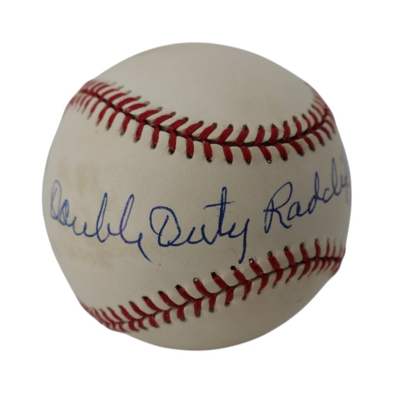 Ted Double Duty Radcliffe Kansas City Monarchs Signed OAL Baseball PSA/DNA Holo