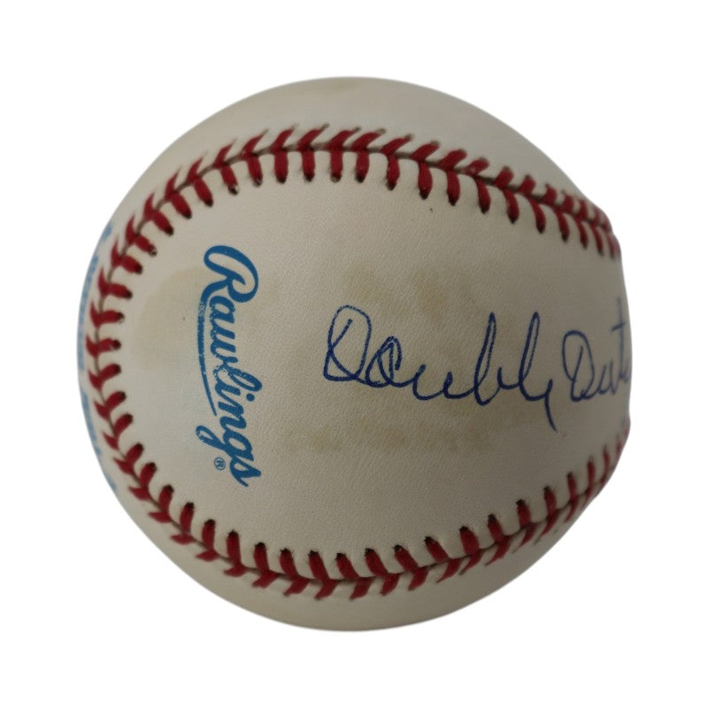 Ted Double Duty Radcliffe Kansas City Monarchs Signed OAL Baseball PSA/DNA Holo