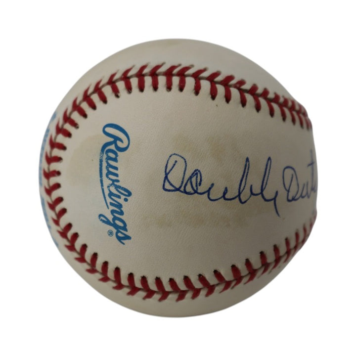 Ted Double Duty Radcliffe Kansas City Monarchs Signed OAL Baseball PSA/DNA Holo