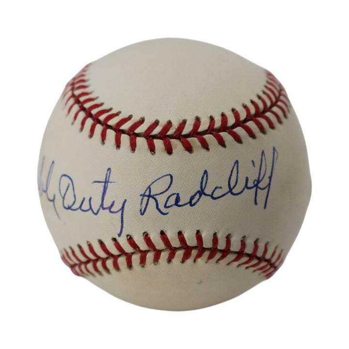 Ted Double Duty Radcliffe Kansas City Monarchs Signed OAL Baseball PSA/DNA Holo