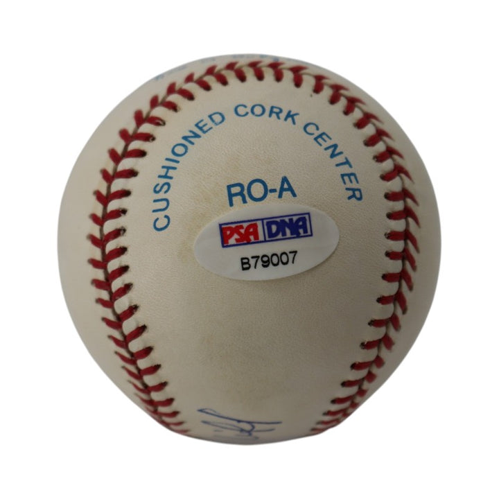 Ted Double Duty Radcliffe Kansas City Monarchs Signed OAL Baseball PSA/DNA Holo