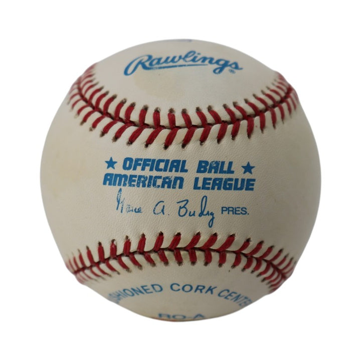 Ted Double Duty Radcliffe Kansas City Monarchs Signed OAL Baseball PSA/DNA Holo