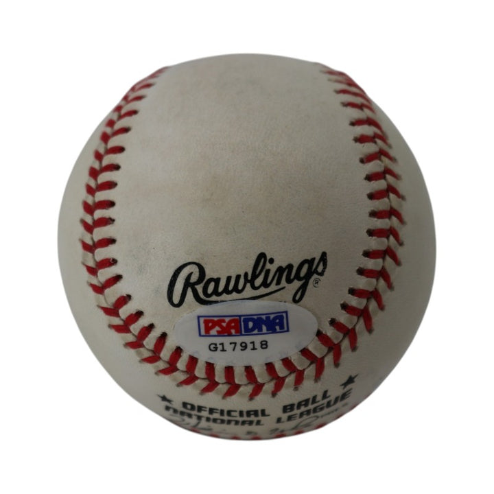 Don Drysdale Los Angeles Dodgers Autographed ONL Baseball PSA/DNA Holo