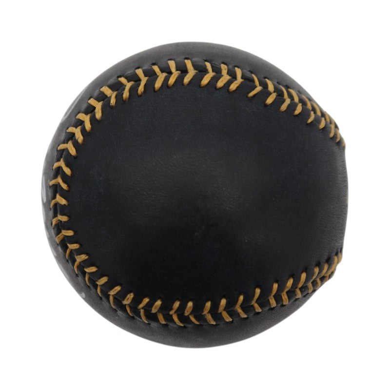 Joe Torre New York Yankees Signed Black Leather OMLB Baseball MLB Steiner COA