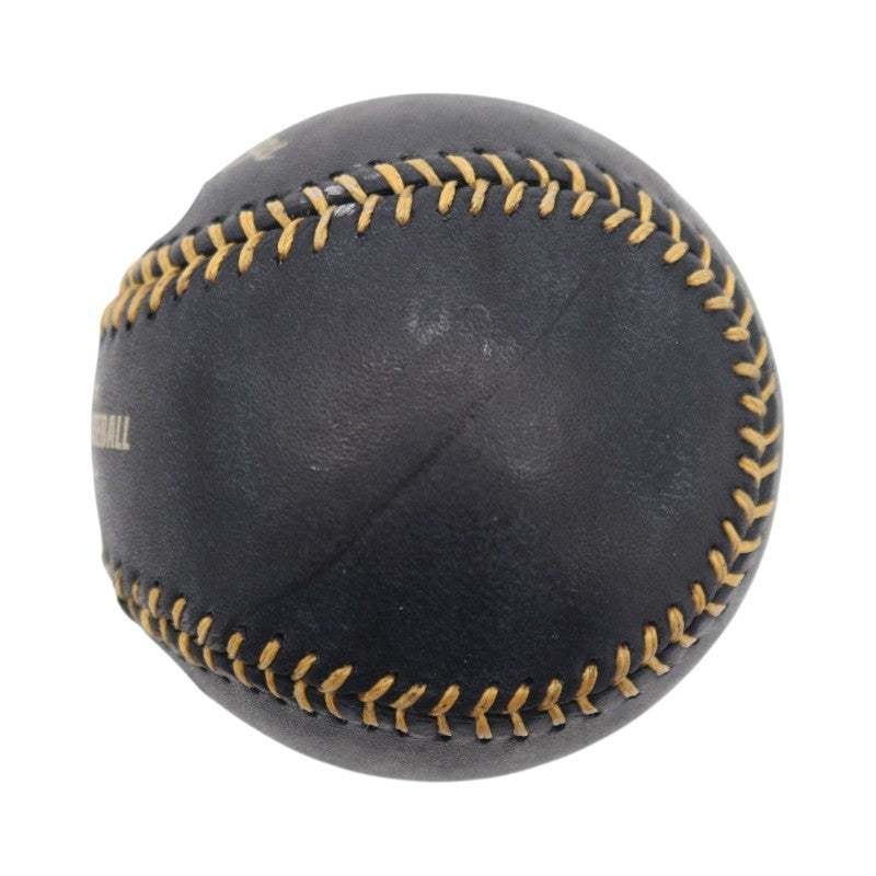 Joe Torre New York Yankees Signed Black Leather OMLB Baseball MLB Steiner COA