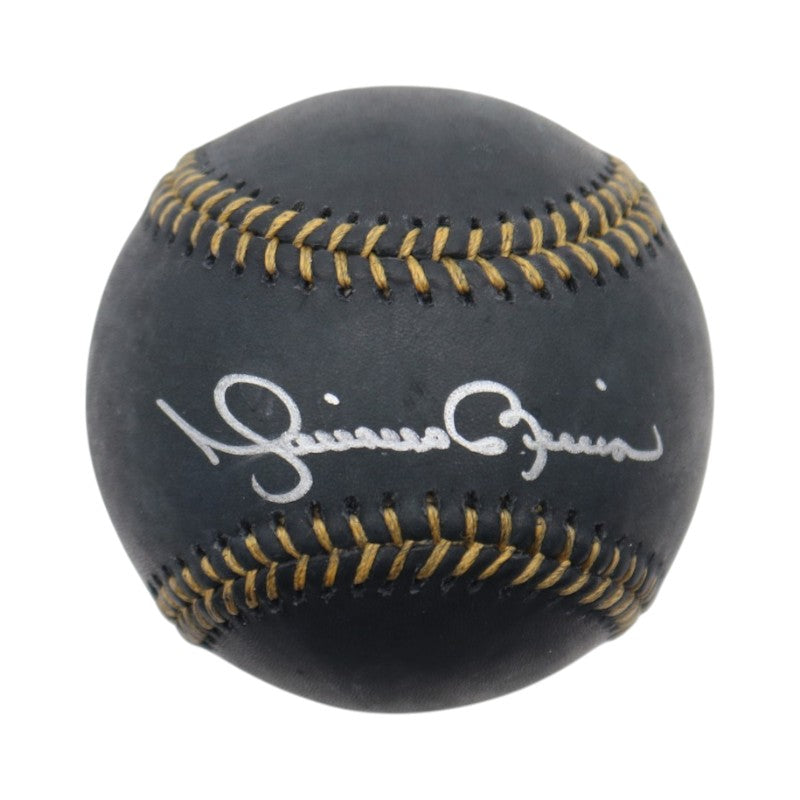 Mariano Rivera New York Yankees Signed Black Leather OMLB Baseball Steiner Holo