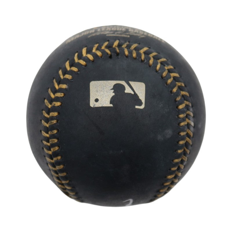 Mariano Rivera New York Yankees Signed Black Leather OMLB Baseball Steiner Holo