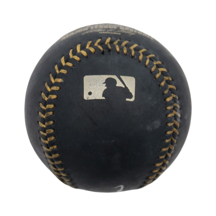 Mariano Rivera New York Yankees Signed Black Leather OMLB Baseball Steiner Holo