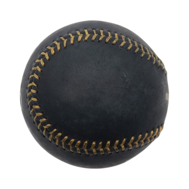 Mariano Rivera New York Yankees Signed Black Leather OMLB Baseball Steiner Holo