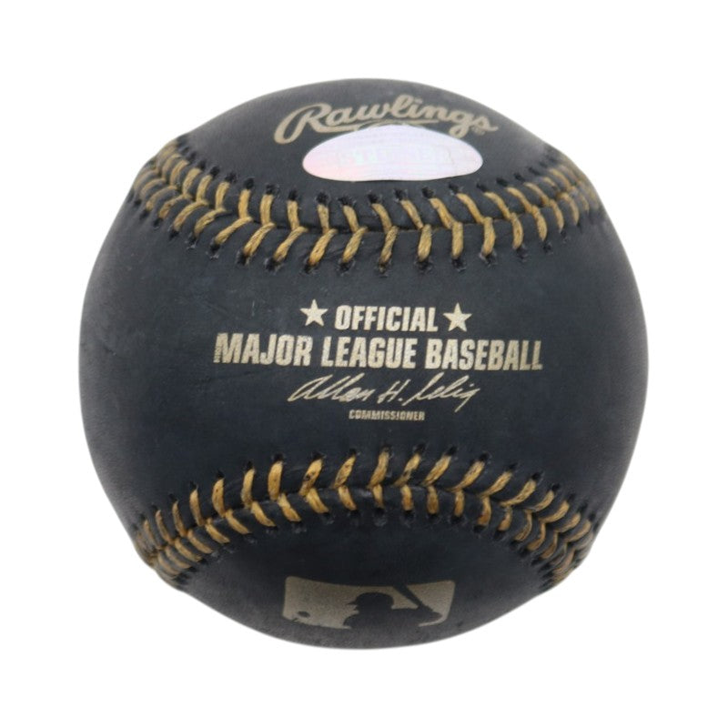 Mariano Rivera New York Yankees Signed Black Leather OMLB Baseball Steiner Holo