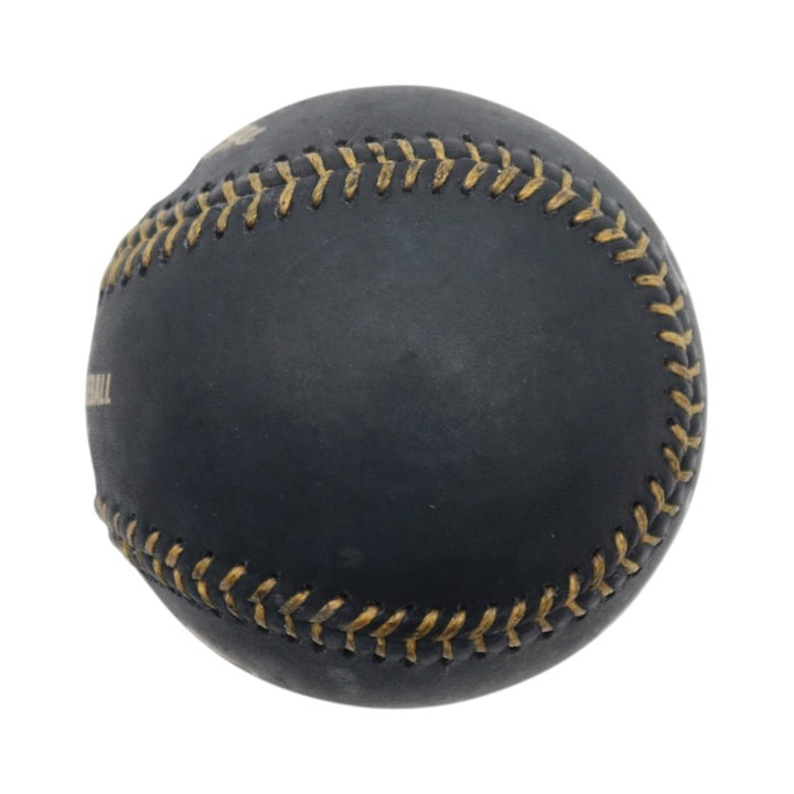 Mariano Rivera New York Yankees Signed Black Leather OMLB Baseball Steiner Holo