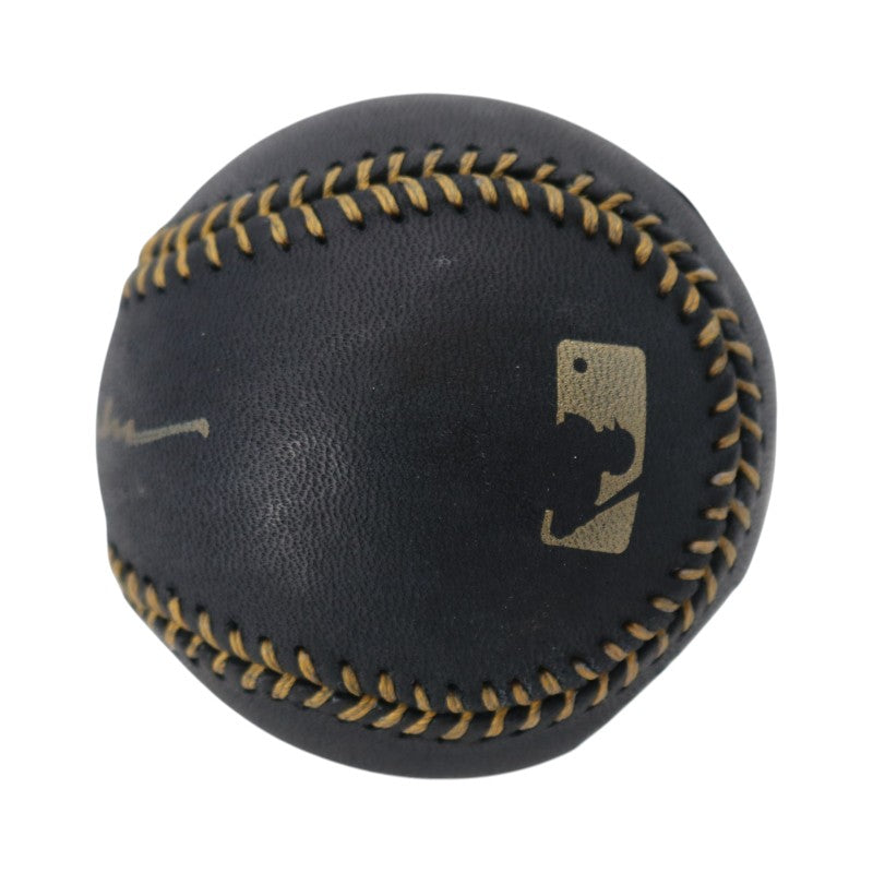 Rod Carew Minnesota Twins Autographed Black Leather OMLB Baseball JSA Holo