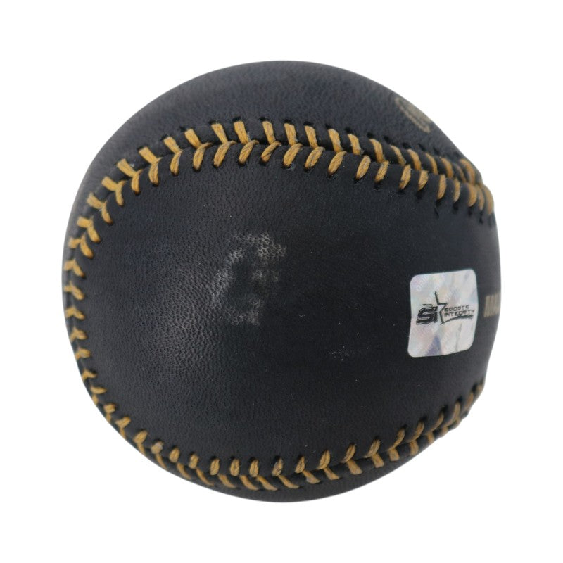 Rod Carew Minnesota Twins Autographed Black Leather OMLB Baseball JSA Holo