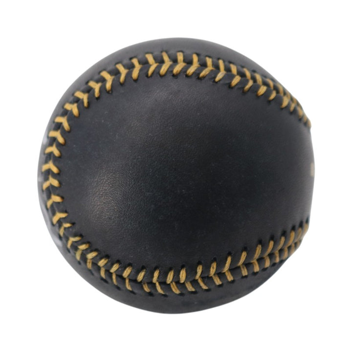 Tom Seaver NY Mets Autographed Black Leather OMLB Baseball MLB Steiner Holo