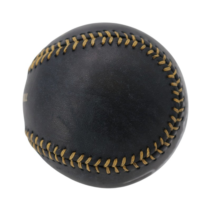Tom Seaver NY Mets Autographed Black Leather OMLB Baseball MLB Steiner Holo