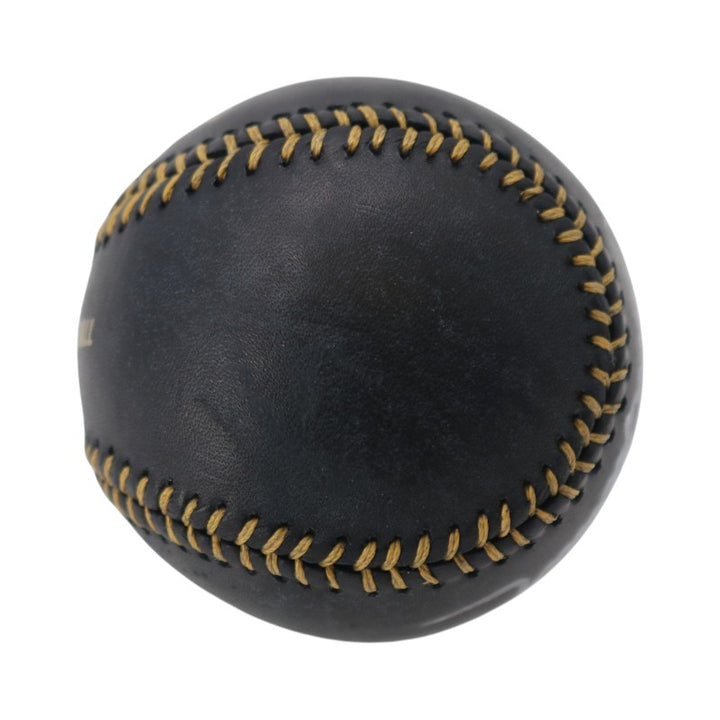 Tom Seaver NY Mets Autographed Black Leather OMLB Baseball MLB Steiner Holo