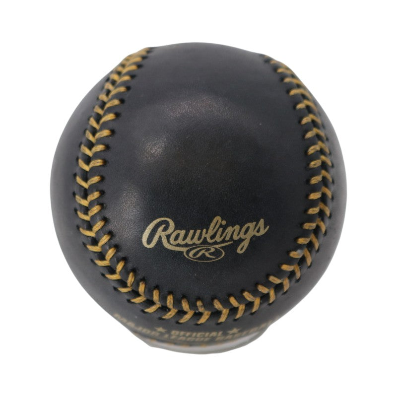 Alex Rodriguez NY Yankees Signed Inscribed Black Leather OMLB Baseball MVP Holo