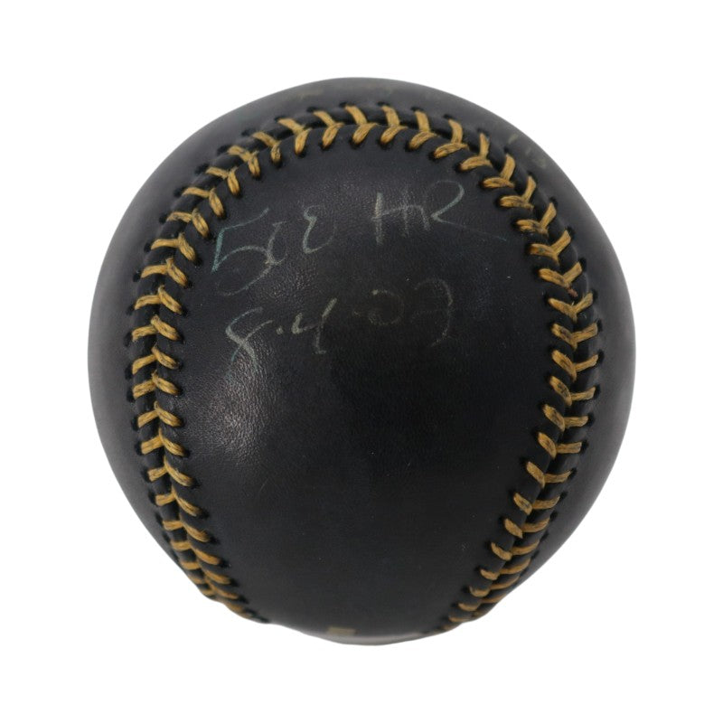 Alex Rodriguez NY Yankees Signed Inscribed Black Leather OMLB Baseball MVP Holo