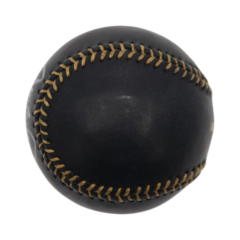 Carlos Beltran New York Mets Autographed Black Leather OMLB Baseball Steiner COA
