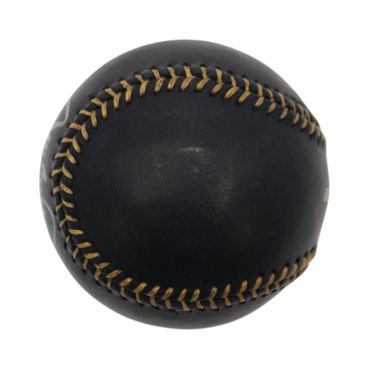 Carlos Beltran New York Mets Autographed Black Leather OMLB Baseball Steiner COA