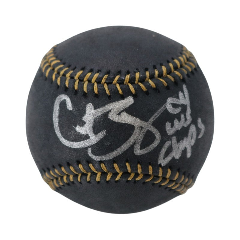 Curt Schilling Boston Red Sox Signed Inscribed OMLB Baseball Steiner Holo