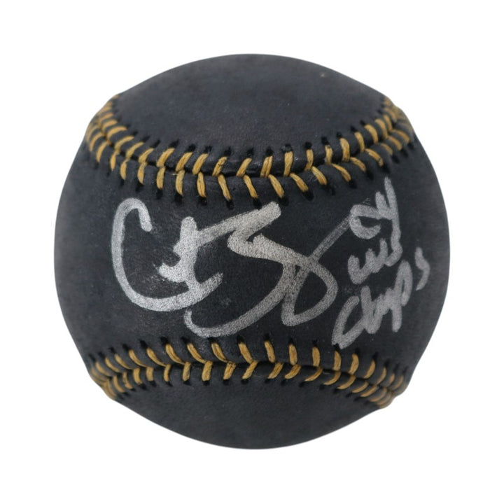 Curt Schilling Boston Red Sox Signed Inscribed OMLB Baseball Steiner Holo