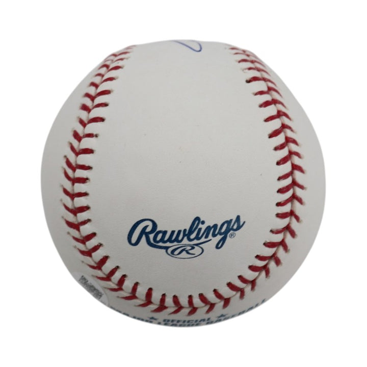 Andy Pettitte NY Yankees Autographed OMLB Baseball JSA COA #CS78725
