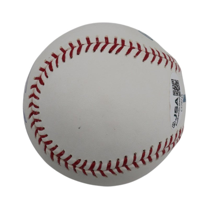 Andy Pettitte NY Yankees Autographed OMLB Baseball JSA COA #CS78725