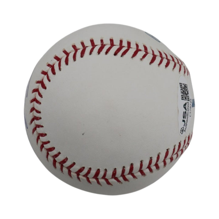 Andy Pettitte NY Yankees Autographed OMLB Baseball JSA COA #CS78725