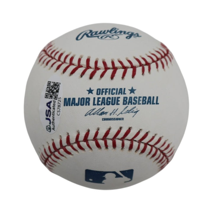 Andy Pettitte NY Yankees Autographed OMLB Baseball JSA COA #CS78725
