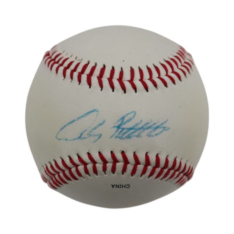 Andy Pettitte NY Yankees Autographed Official League Baseball JSA COA
