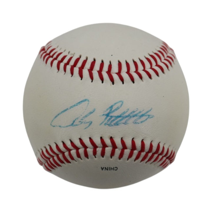 Andy Pettitte NY Yankees Autographed Official League Baseball JSA COA