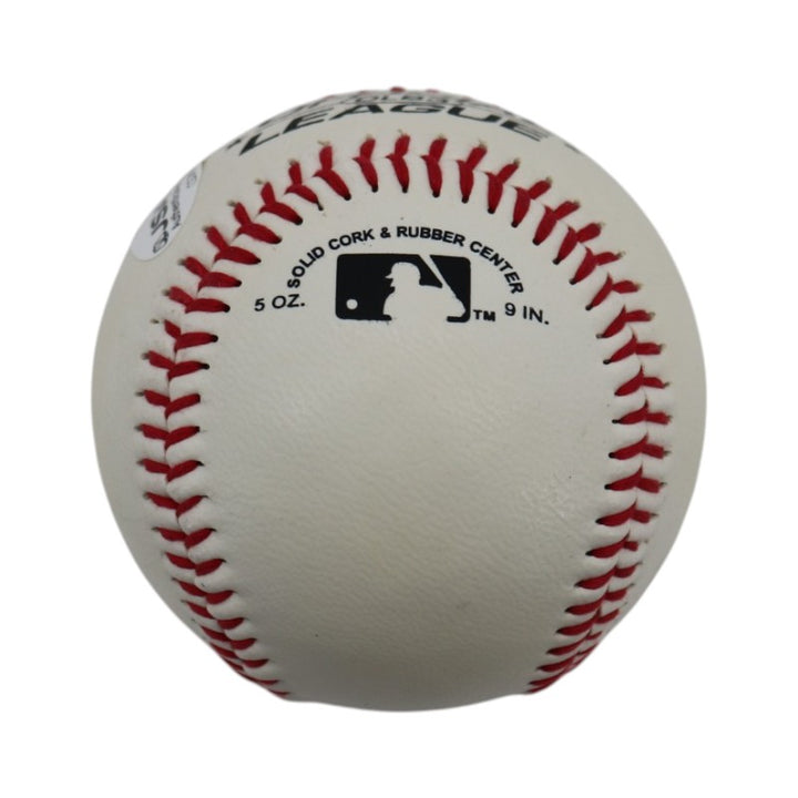 Andy Pettitte NY Yankees Autographed Official League Baseball JSA COA