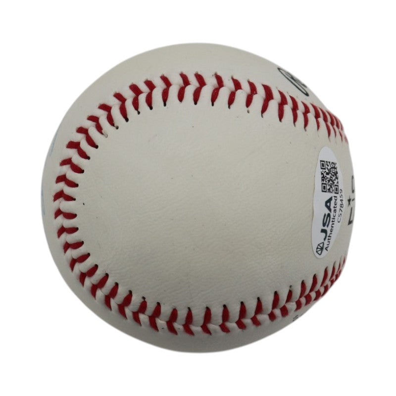 Andy Pettitte NY Yankees Autographed Official League Baseball JSA COA