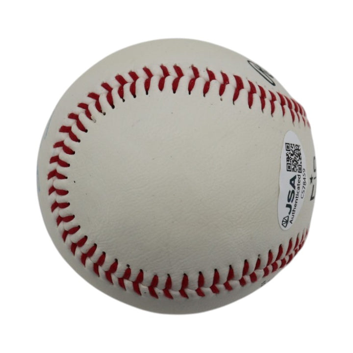 Andy Pettitte NY Yankees Autographed Official League Baseball JSA COA