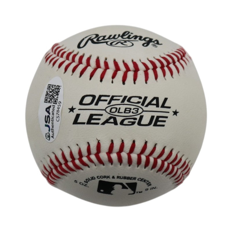 Andy Pettitte NY Yankees Autographed Official League Baseball JSA COA