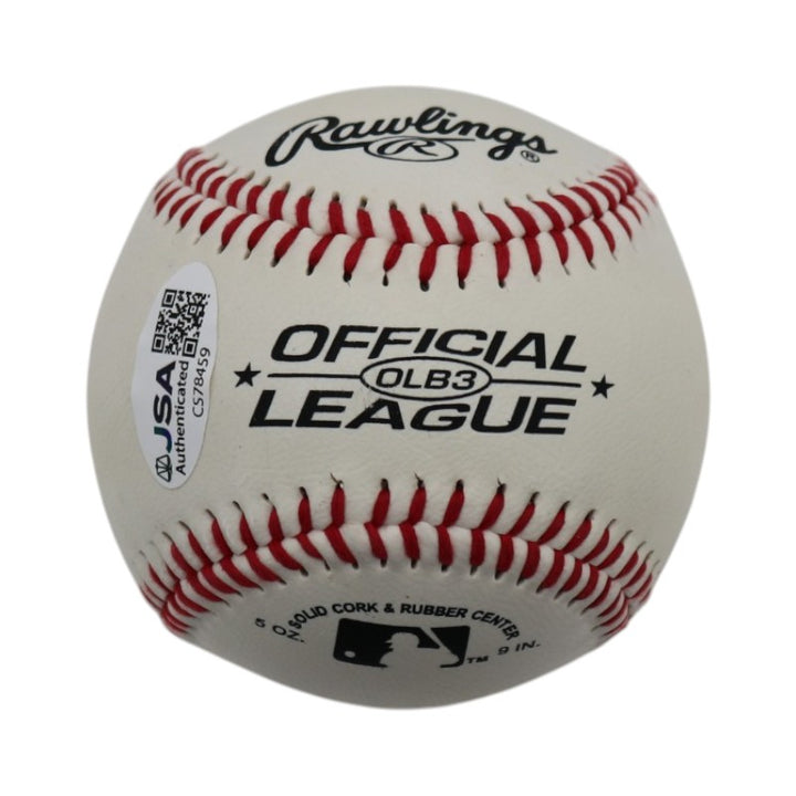 Andy Pettitte NY Yankees Autographed Official League Baseball JSA COA