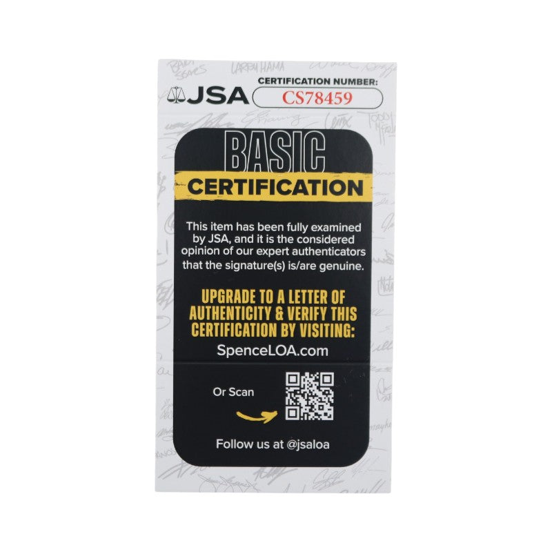 Andy Pettitte NY Yankees Autographed Official League Baseball JSA COA